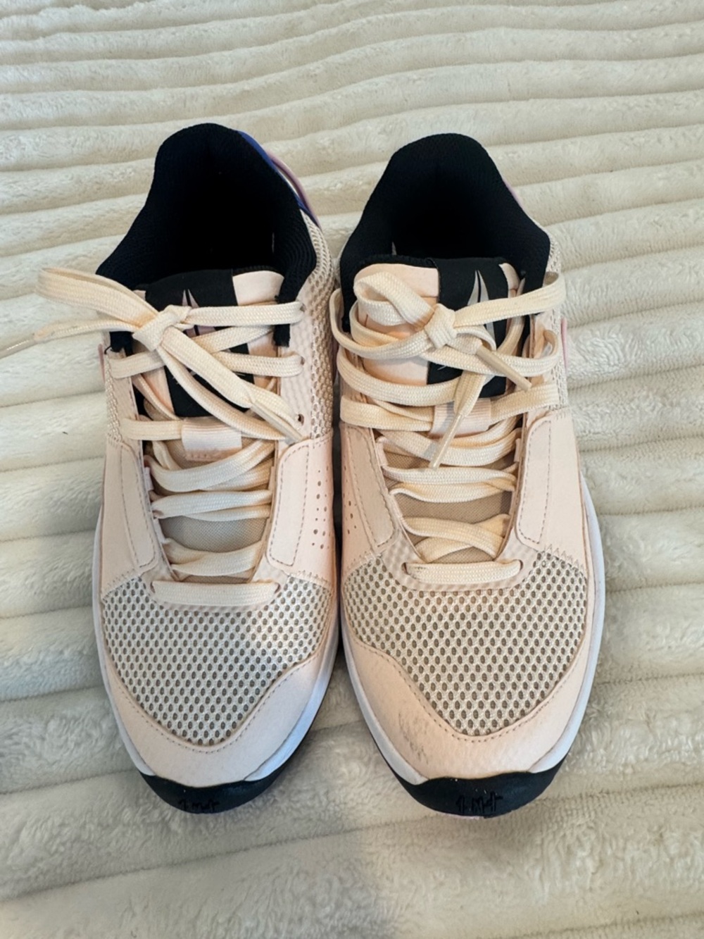 Nike Ja 1 Basketball Shoes Mens 5.5 Womens 7 Guave Ice Sneakers DR8785-802